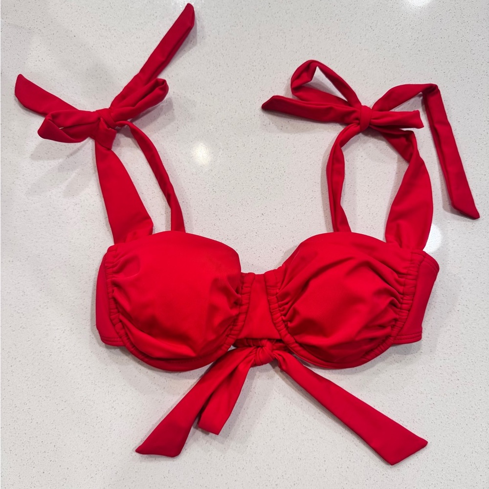 Vici Vibrant Red Swim Set